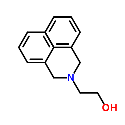 2-(Dibenzylamino)ethanol Structure