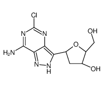 5'-chloro-2'-deoxyformycin A Structure