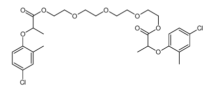 2-[2-[2-[2-[2-(4-chloro-2-methylphenoxy)propanoyloxy]ethoxy]ethoxy]ethoxy]ethyl 2-(4-chloro-2-methylphenoxy)propanoate结构式