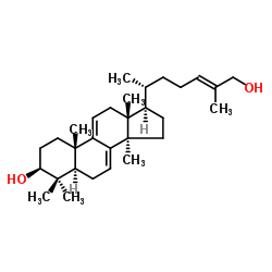 灵芝醇B结构式