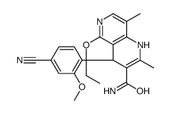 非奈利酮结构式