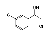 2-CHLORO-1-(3-CHLORO-PHENYL)-ETHANOL Structure