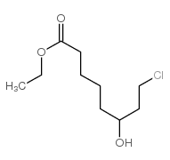 ethyl 8-chloro-6-hydroxyoctanate structure
