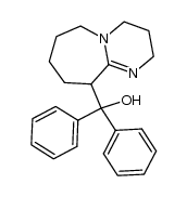 (2,3,4,6,7,8,9,10-octahydropyrimido[1,2-a]azepin-10-yl)diphenylmethanol Structure