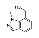 1-甲基-1H-吲唑-7-甲醇结构式