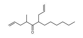 6-allyl-4-methyldodec-1-en-5-one Structure