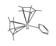 Cp'2Zr(H)Ph Structure