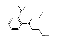 2-trimethylsilyl-N,N-dibutylaniline Structure