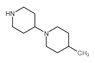 4-甲基[1,4']二哌啶结构式