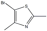 5-bromo-2,4-dimethylthiazole Structure