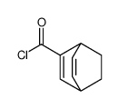Bicyclo[2.2.2]octa-2,5-diene-2-carbonyl chloride (9CI) Structure