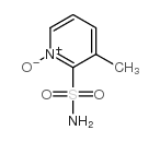 2-Pyridinesulfonamide,3-methyl-,1-oxide(9CI) structure
