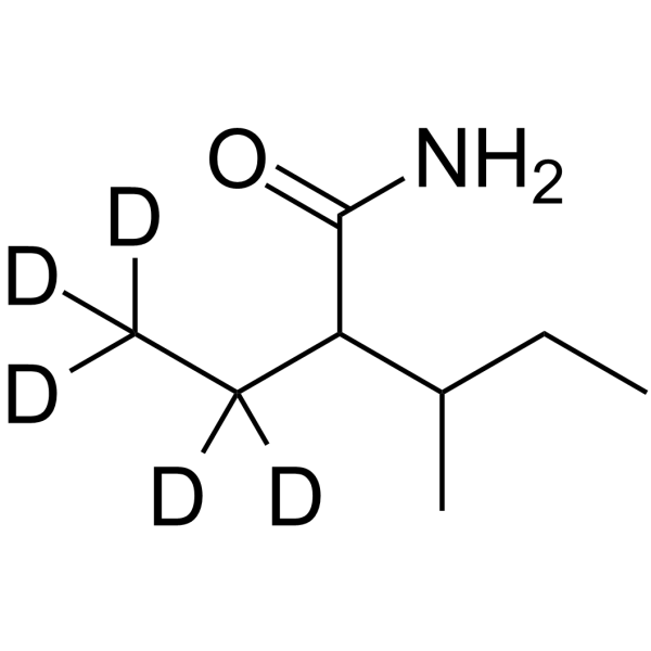 Valnoctamide-d5 Structure