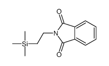 2-(2-trimethylsilylethyl)isoindole-1,3-dione Structure