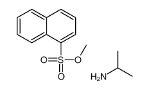 Isopropylamine methyl naphthalene sulfonate结构式