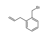 1-allyl-2-(bromomethyl)benzene Structure