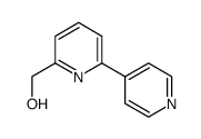 [2,4-联吡啶]-6-基甲醇结构式
