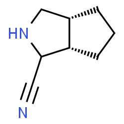 REL-(1R,5S)-2-氰基-3-氮杂双环[3,3,0]辛烷图片