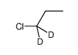1-氯丙烷-D2结构式