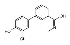 3-(3-chloro-4-hydroxyphenyl)-N-methylbenzamide Structure
