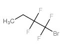 1-bromo-1,1,2,2-tetrafluorobutane Structure