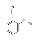 2-Cyanophenylzinc bromide solution Structure