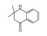 2,2-二甲基-2,3-二氢-1H-喹啉-4-酮结构式