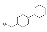 (1-环己基哌啶-4-基)甲基胺结构式