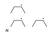 tri(butan-2-yl)alumane Structure
