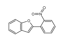 2-(o-nitrophenyl)benzo[b]furan结构式