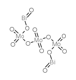 bismuth molybdenum oxide structure
