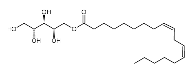 1-D-arabinitol monolinoleate结构式