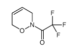 2H-1,2-Oxazine, 3,6-dihydro-2-(trifluoroacetyl)- (8CI) Structure