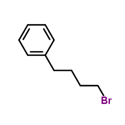 (4-Bromobutyl)benzene structure