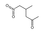 4-methyl-5-nitropentan-2-one Structure