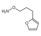 O-[3-(furan-2-yl)propyl]hydroxylamine结构式