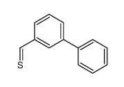3-Biphenylcarbothialdehyde Structure