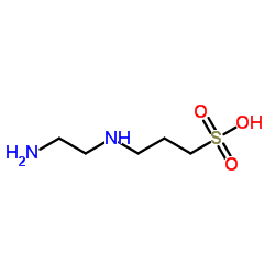 3-[(2-氨基乙基)氨基]丙烷磺酸结构式