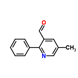 5-Methyl-2-phenylpyridine-3-carboxaldehyde picture