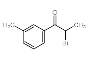 2-溴-1-苯基-1-丁酮结构式
