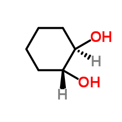 trans-Cyclohexane-1,2-diol Structure