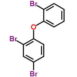 2,2',4-TRIBROMODIPHENYL ETHER Structure