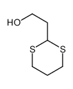 2-(1,3-dithian-2-yl)ethanol Structure