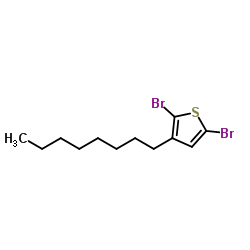 2,5-二溴-3-辛基噻吩图片