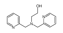 2-(双(吡啶-2-基甲基)氨基)乙醇结构式