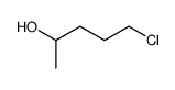 5-Chloro-2-pentanol Structure