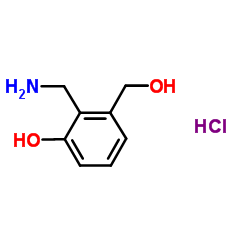 Norphenylephrine Hydrochloride Structure