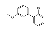 2-bromo-3'-methoxy-1,1'-biphenyl Structure