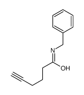 N-benzylhex-5-ynamide Structure