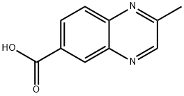 2-甲基-喹喔啉-6羧酸结构式